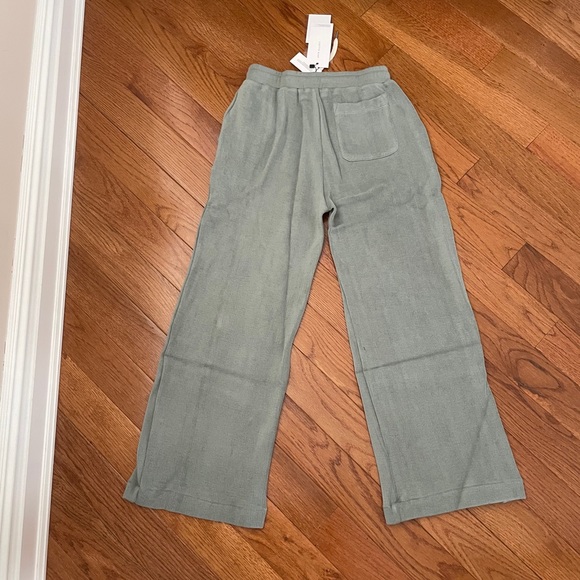 John Elliot Thyme corduroy Cropped Sweatpants - Picture 9 of 12